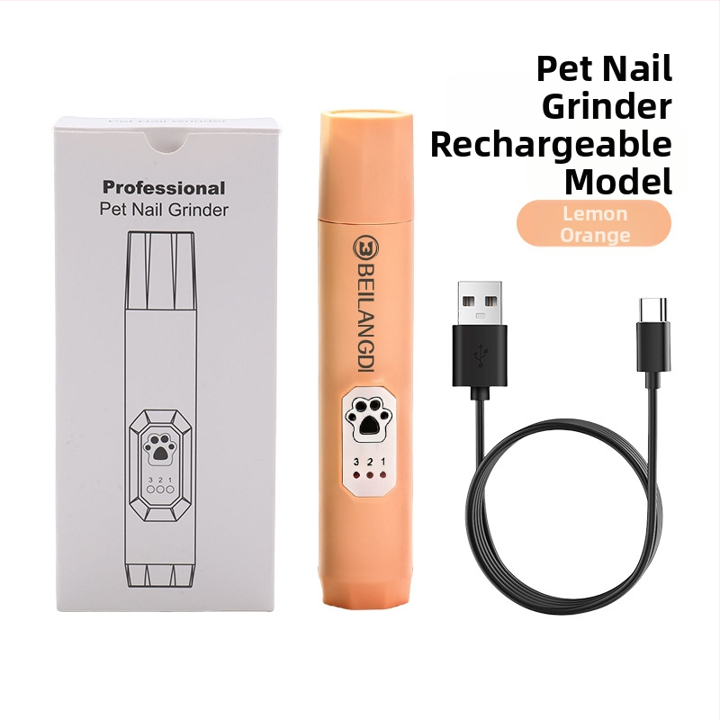 BEILANGDI elektriska nagu slīpētāja mājdzīvniekiem – ABS plastmasa, piemērots kaķiem un suņiem