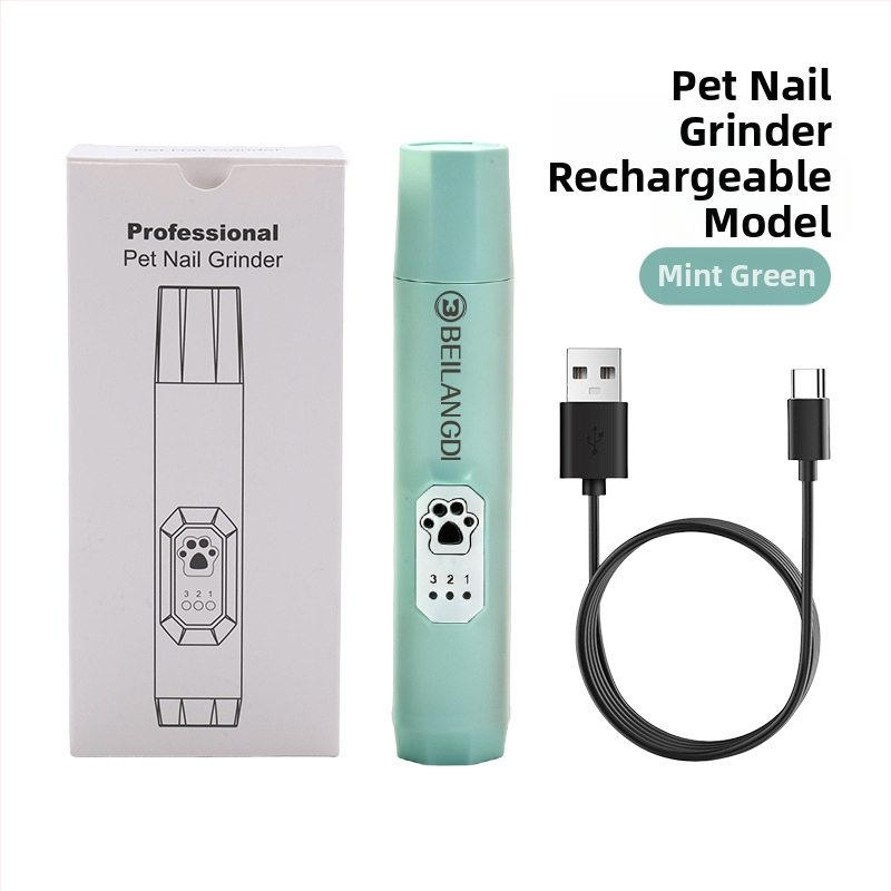 BEILANGDI elektriska nagu slīpētāja mājdzīvniekiem – ABS plastmasa, piemērots kaķiem un suņiem