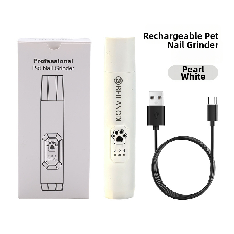 BEILANGDI elektriska nagu slīpētāja mājdzīvniekiem – ABS plastmasa, piemērots kaķiem un suņiem