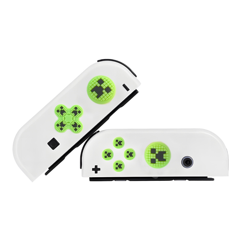 Silikonska kapica za joystick Switch — zaštitna kapica Joy-Con, otporna na habanje, otisak logotipa, prilagodljiva prema crtežima
