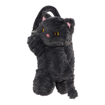 Кутия за салфетки за автомобил с подвесна плюшена котка (Плюш; Blue Rain; Двоен режим: кола и дом; Персонализиране налично; Опции за частни марки)