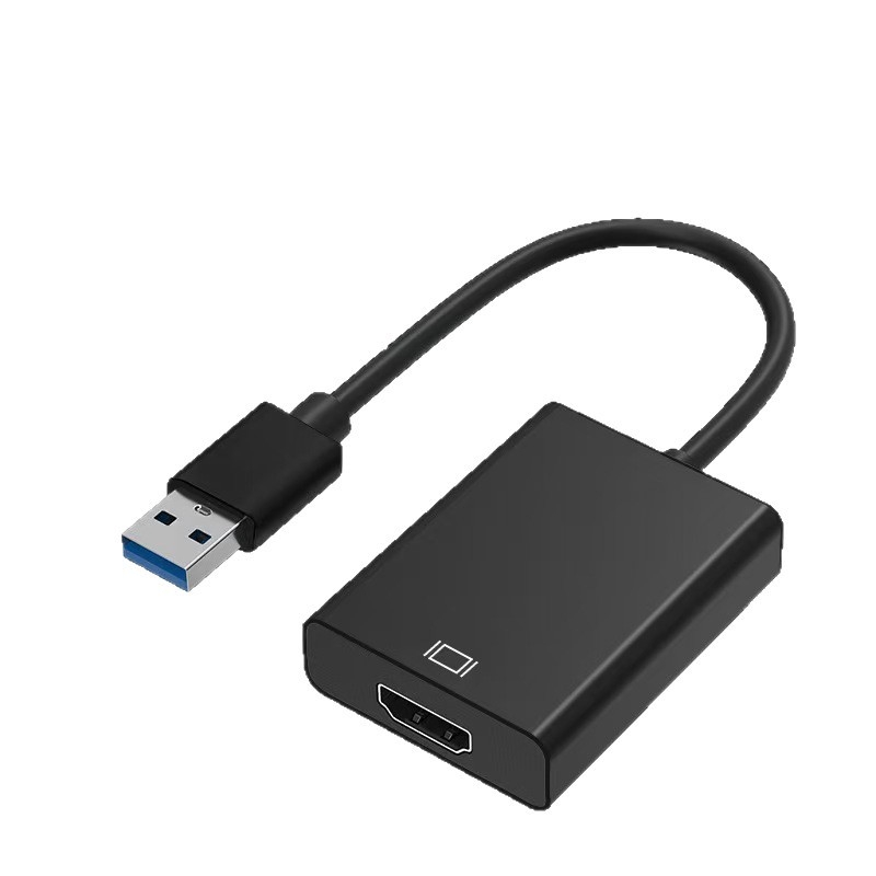 USB 3.0 na HDMI adapter kabel, Model U-hd, 1080p podrška, 9-žilni bakreni vodič, niklani konektori