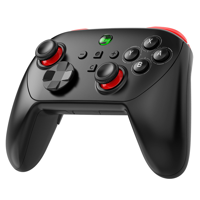 S13e bežični Bluetooth gamepad, Type-C priključak, kompatibilan sa Switchom i PC-jem, ABS materijal, težina 238 g
