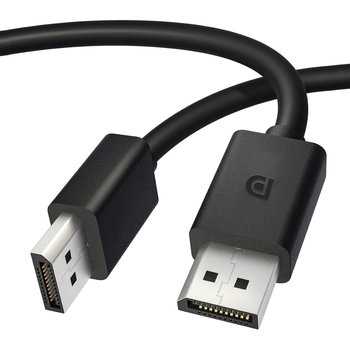 DisplayPort na DisplayPort kabel, 4K60Hz, bakar s niklovom prevlakom, duljina 1,8 m, za PC monitor