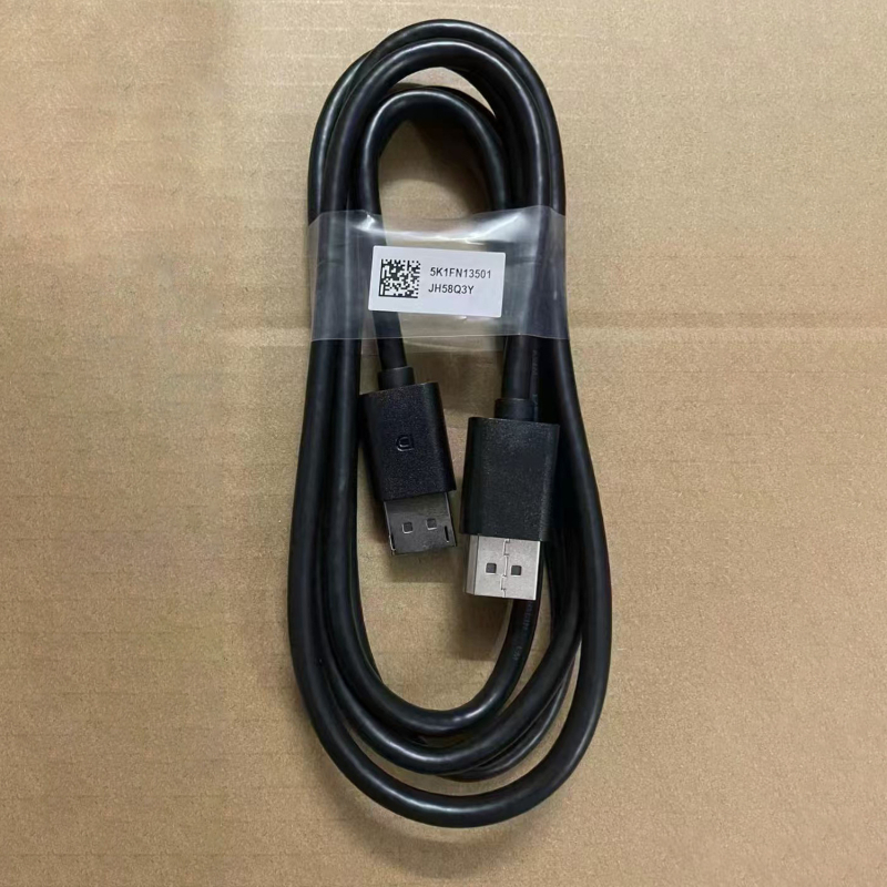DisplayPort na DisplayPort kabel, 4K60Hz, bakar s niklovom prevlakom, duljina 1,8 m, za PC monitor