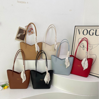 Geantă Tote cu model Lychee, formă bucket, PU, curea crossbody, fermoar, buzunare interne (secret cu fermoar, buzunar pentru telefon, buzunar pentru ID)