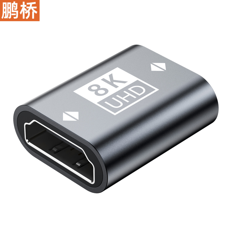 HDMI produžni adapter, ženski–ženski, 8K, verzija 2.1, HDMI priključak za produžni kabel
