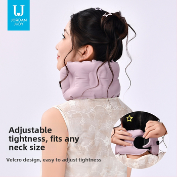 Надуваема U-образна възглавница за пътуване, компактна и преносима за самолети и високоскоростни влакове, напълнена с въздух, тегло под 0,5 кг