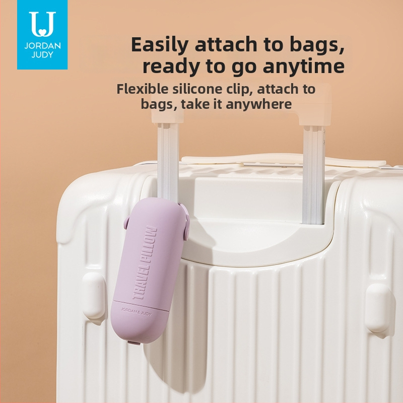 Надуваема U-образна възглавница за пътуване, компактна и преносима за самолети и високоскоростни влакове, напълнена с въздух, тегло под 0,5 кг