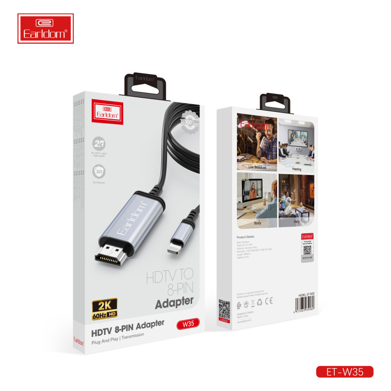 Lightning na HDMI kabel za iPhone i iPad – duljina 2 m