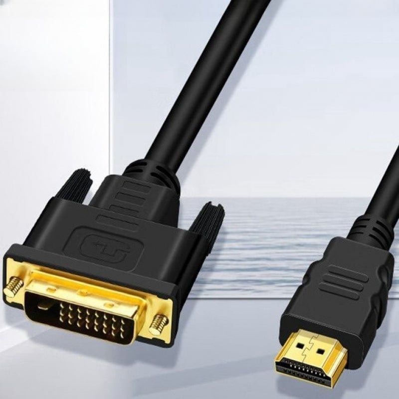 HDMI na DVI dvostrani pretvarački kabel, 4K