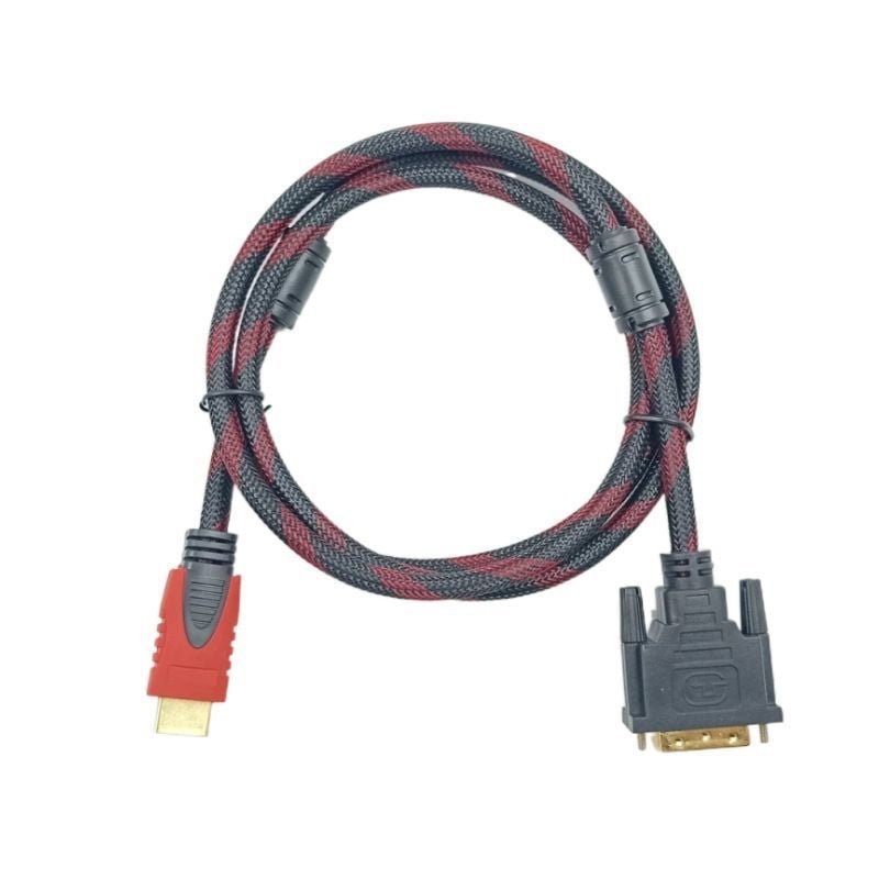 HDMI na DVI dvostrani pretvarački kabel, 4K