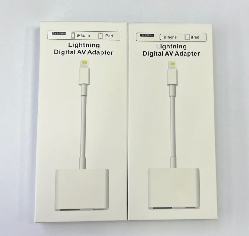 Adaptor Lightning la HDTV pentru iPhone și iPad • Interfață Lightning • Lungime cablu 0.15 m • Cupru OFC • Acoperire nichelată