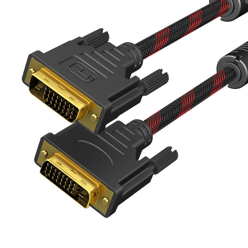DVI-D 24+1 dvostruki link video kabel za PC i monitor, adapter kabel, CCS žica, ručno zavareni