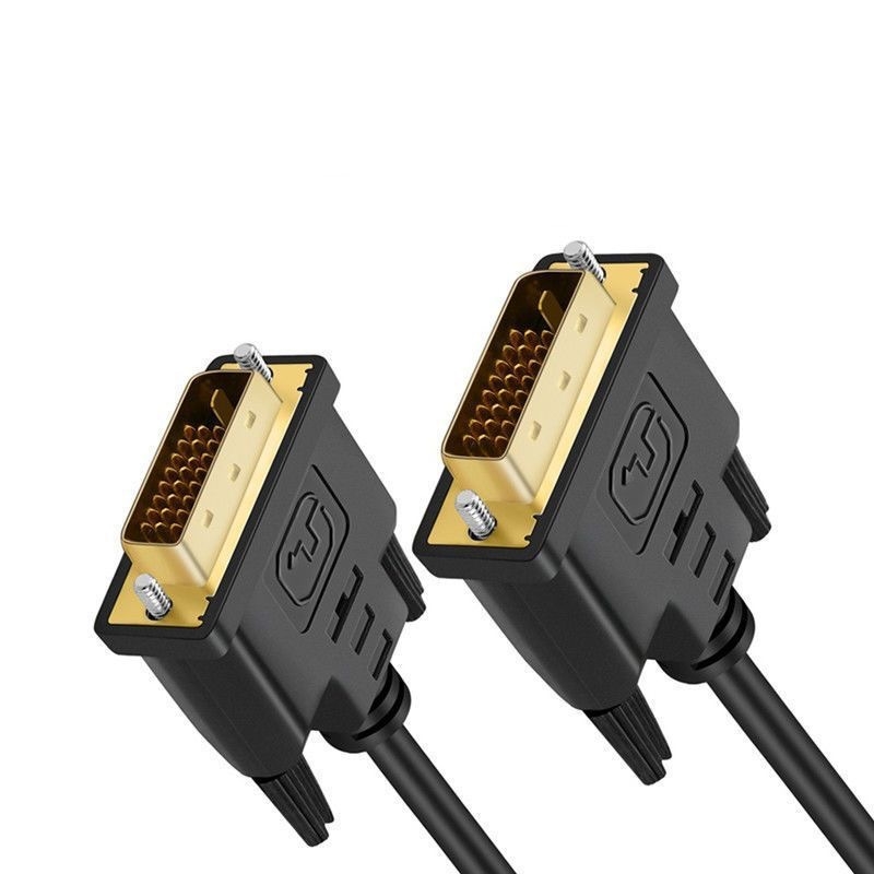 DVI-D 24+1 dvostruki link video kabel za PC i monitor, adapter kabel, CCS žica, ručno zavareni