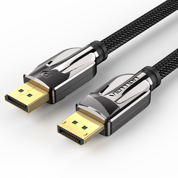 Weixun cablu DisplayPort, linie DP, interfață DP, lungime 1–5 m, cupru fără oxigen, placat cu aur