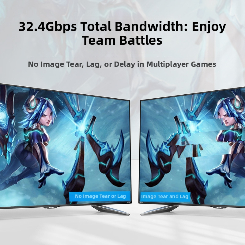 Weixun cablu DisplayPort, linie DP, interfață DP, lungime 1–5 m, cupru fără oxigen, placat cu aur