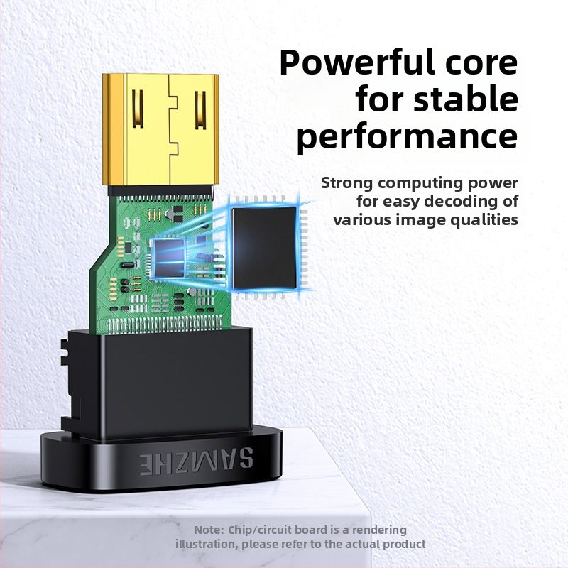 Mini HDMI na HDMI predlžovací kábel, zlaté kontakty, 4K Ultra HD, HDMI typ A