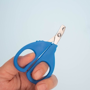 Clește de unghii pentru pisicuțe din oțel inoxidabil, cu coadă – instrument de îngrijire pentru uz casnic