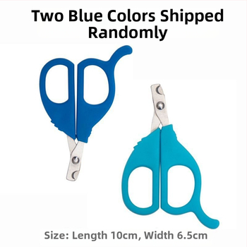 Clește de unghii pentru pisicuțe din oțel inoxidabil, cu coadă – instrument de îngrijire pentru uz casnic