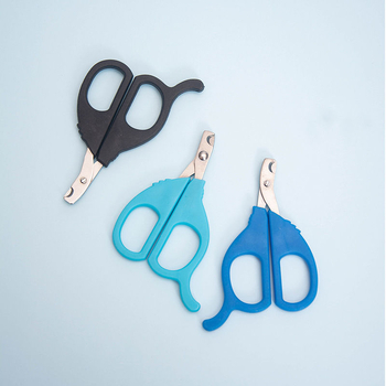 Clește de unghii pentru pisicuțe din oțel inoxidabil, cu coadă – instrument de îngrijire pentru uz casnic