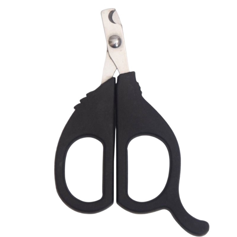 Clește de unghii pentru pisicuțe din oțel inoxidabil, cu coadă – instrument de îngrijire pentru uz casnic