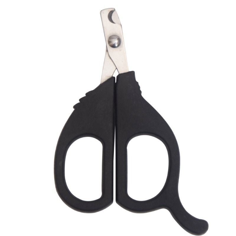 Clește de unghii pentru pisicuțe din oțel inoxidabil, cu coadă – instrument de îngrijire pentru uz casnic