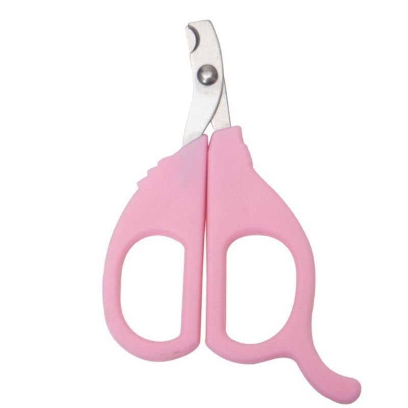 Clește de unghii pentru pisicuțe din oțel inoxidabil, cu coadă – instrument de îngrijire pentru uz casnic