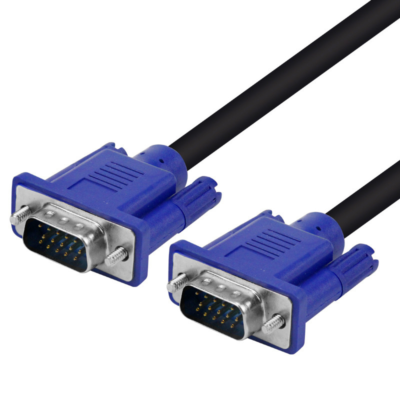 VGA kabel za računalo i zaslon, video kabel visoke razlučivosti, duljina 0,5–15 m