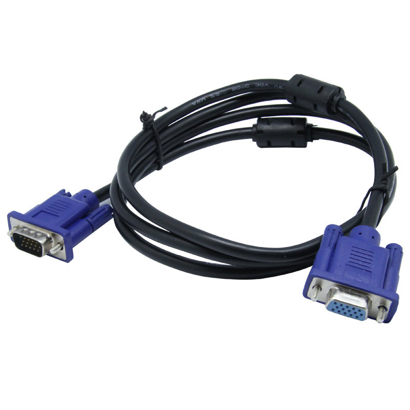 VGA kabel za računalo i zaslon, video kabel visoke razlučivosti, duljina 0,5–15 m