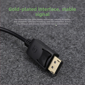 DisplayPort kabel, PC na TV, HD video, 1,8 m