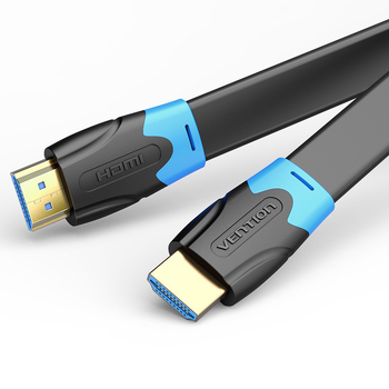 Weixun HDMI plošni kabel 2.0, 4K HDMI produžni kabel za TV, PC i set-top box, duljina 10 m