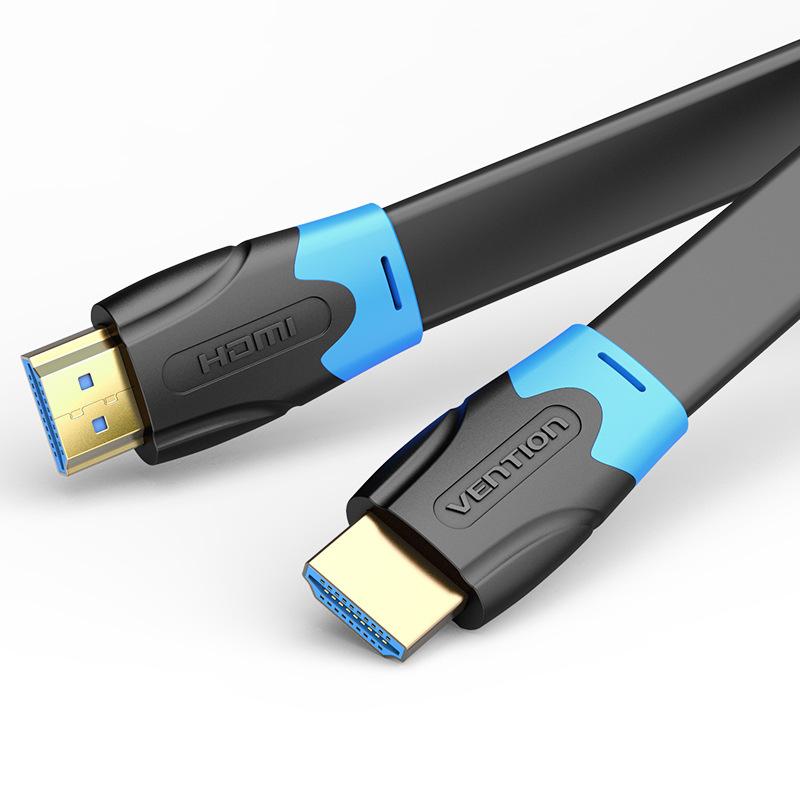 Weixun HDMI plošni kabel 2.0, 4K HDMI produžni kabel za TV, PC i set-top box, duljina 10 m