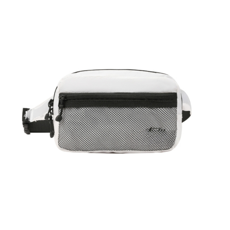 Unisex torba preko ramena s mrežastom teksturom, Oxford materijal (Stil: Unisex; Materijal: Oxford; Podstava: Poliester; Zatvaranje: Zip; Sezona: Zima 2025)