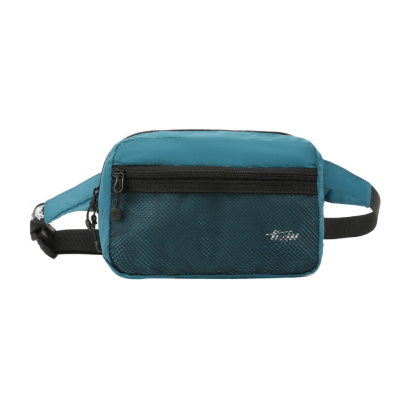 Unisex torba preko ramena s mrežastom teksturom, Oxford materijal (Stil: Unisex; Materijal: Oxford; Podstava: Poliester; Zatvaranje: Zip; Sezona: Zima 2025)