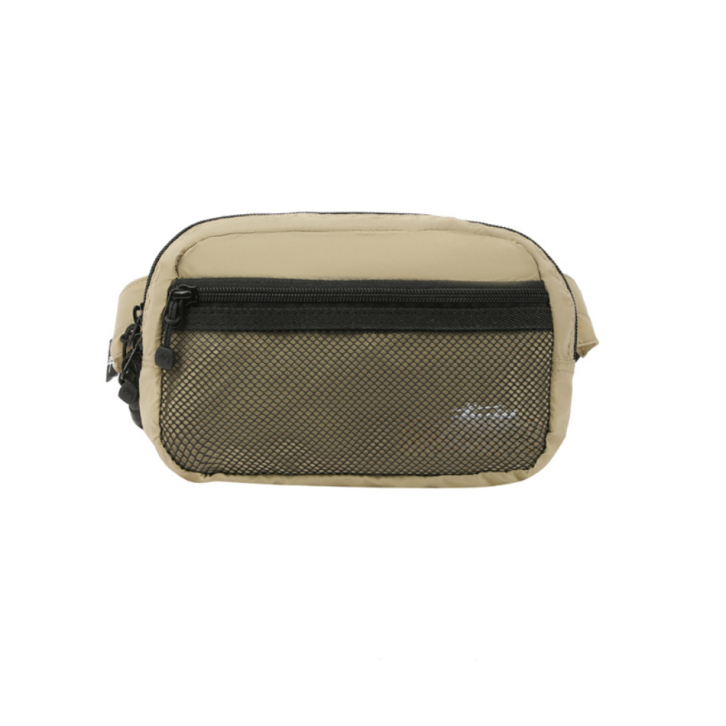 Unisex torba preko ramena s mrežastom teksturom, Oxford materijal (Stil: Unisex; Materijal: Oxford; Podstava: Poliester; Zatvaranje: Zip; Sezona: Zima 2025)