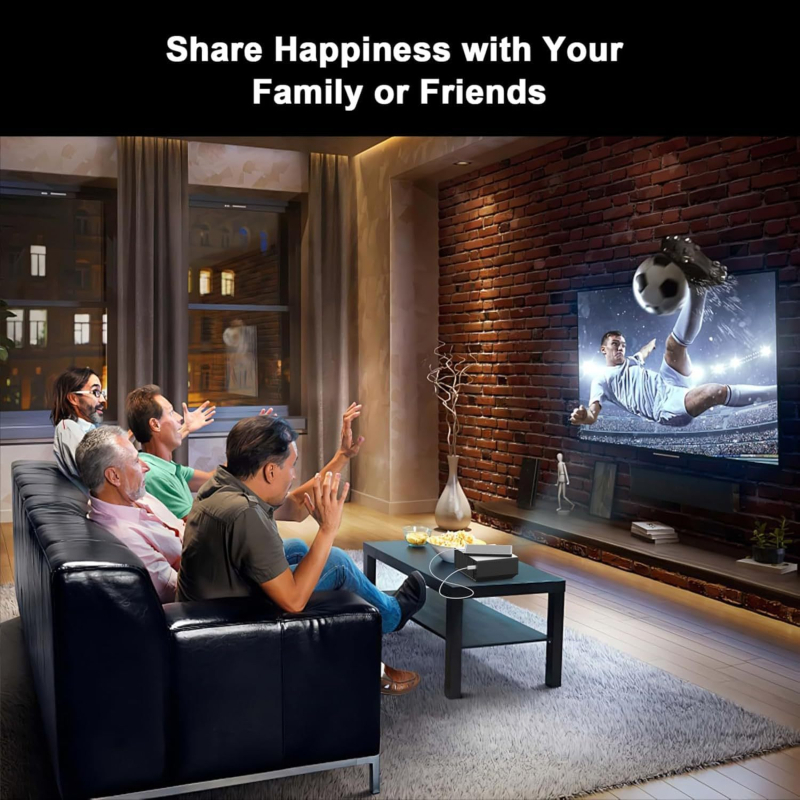 HDMI videoadaptér kábel 2K – 2 m, pre Apple zariadenia, meďou potiahnutá oceľová vodič, niklované konektory