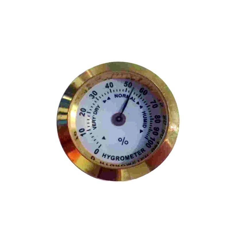 Οχήμα-εγκατεστημένο μικρό θερμομετρη-υγρομετρητής για μουσικά όργανα και αποσκευές (±1°C, ±5% RH, ανάλυση 1°)