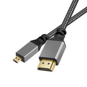 Kabel Micro HDMI na HDMI 2.0 za tablete, kamere, monitore i projektore – 4K veza