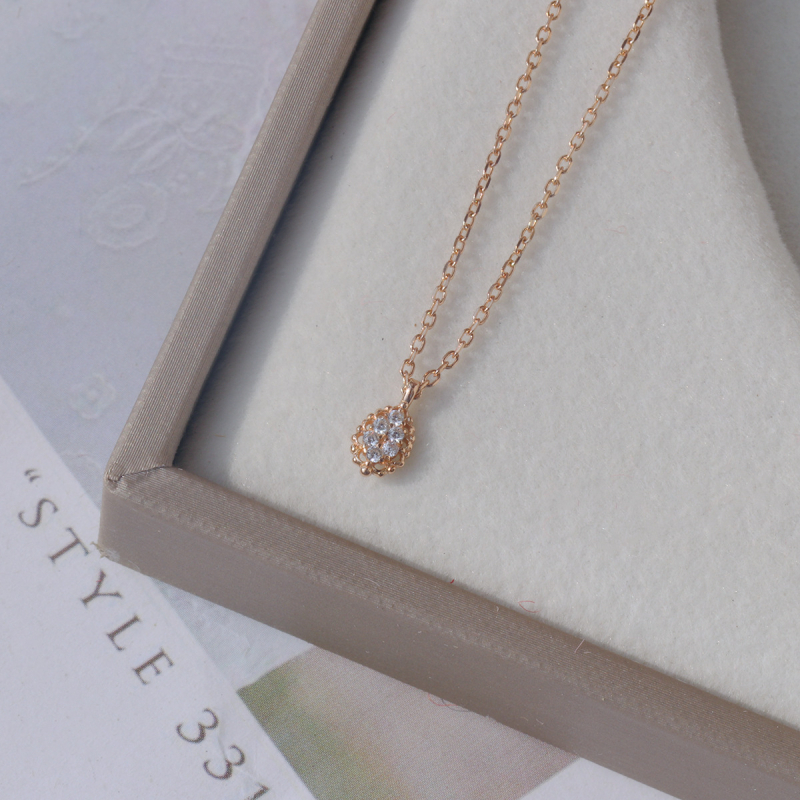 Σετ κοσμημάτων: Δαχτυλίδι, Κολιέ και Καρφωτά Σκουλαρίκια – Ασήμι 925, 14K Επιχρυσωμένο, Σταυρός αλυσίδα, Μοντέλα με κρεμαστά σχέδια Αγάπη / Σταγόνα Νερού / Καμπάνα