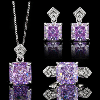 Σετ κοσμημάτων: σκουλαρίκια, κολιέ και βραχιόλι – οικολογικός χαλκός, ζιρκόν, αλυσίδα κουτιού, μοτίβα αστεριών και ήλιου-σελήνης