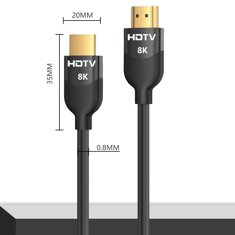 HDMI 2.1 kabel – 8K/60Hz za televizore, set-top boxe, računalne monitore i projektore