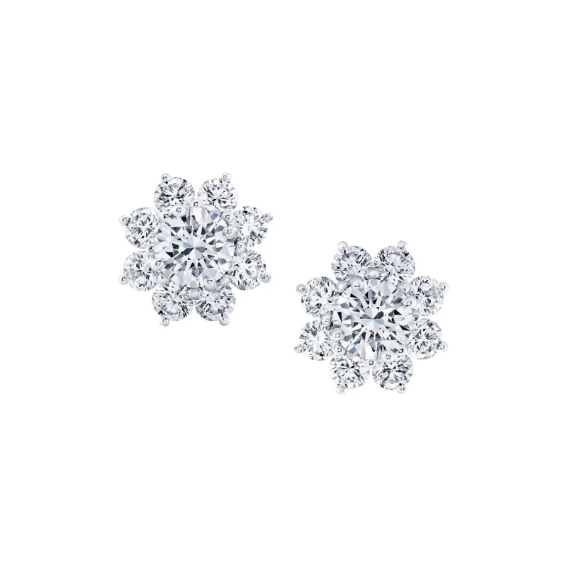 Σετ κοσμημάτων (σκουλαρίκια + κολιέ + δαχτυλίδι) με μοτίβο ηλίανθος, τετράγωνος μενταγιόν, επάλληλες πολύτιμες πέτρες, Ο-αλυσίδα