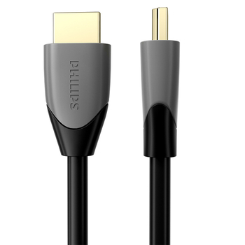 HDMI kábel Philips SWL6118 (HDMI 2.0, podpora 4K, zlaté konektory, bezkyslíkatá meď)