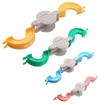 Μηχανή δημιουργίας φουντωτών (pom pom) και περιδινωτής κλωστής — Αξεσουάρ ραπτικής, μάρκα Journalists, συσκευασία 100 τεμάχια, ακαθάριστο βάρος 150 g, στυλ εθνοτικό, δημιουργικό