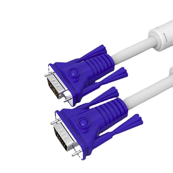 Cablu VGA VG006, cupru conductor, turnare prin injecție, lungime 1,5–50 m, interfață VGA