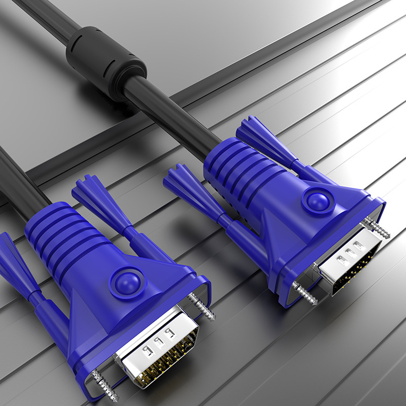 Cablu VGA VG006, cupru conductor, turnare prin injecție, lungime 1,5–50 m, interfață VGA