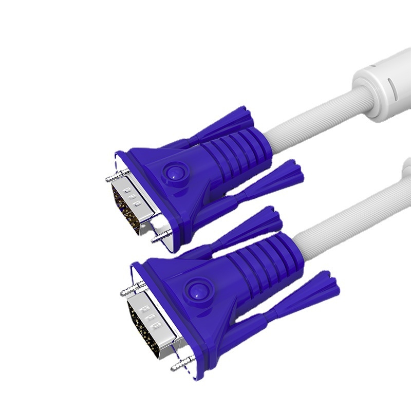 Cablu VGA VG006, cupru conductor, turnare prin injecție, lungime 1,5–50 m, interfață VGA