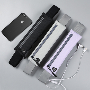 Unisex pojasna torbica za telefon, poliester, vodootporna, prozračna, ultra lagana, protiv krađe