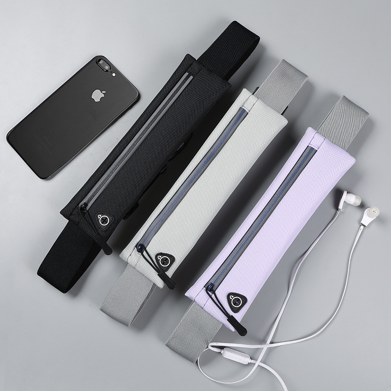 Unisex pojasna torbica za telefon, poliester, vodootporna, prozračna, ultra lagana, protiv krađe